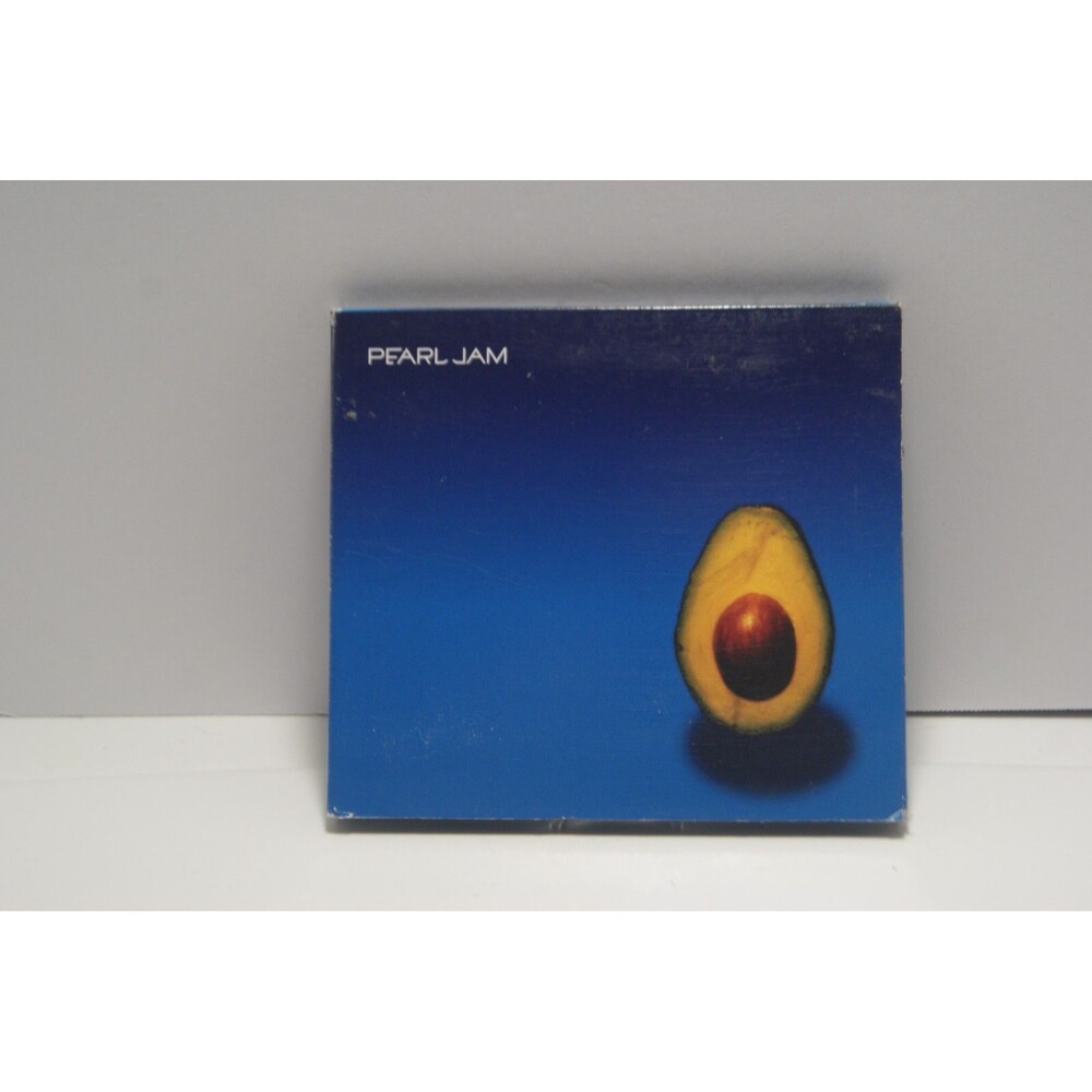 Pearl Jam, Avocado (CD, 2006, J Records)  [Digipak] Disc & Booklet Rock Genre
